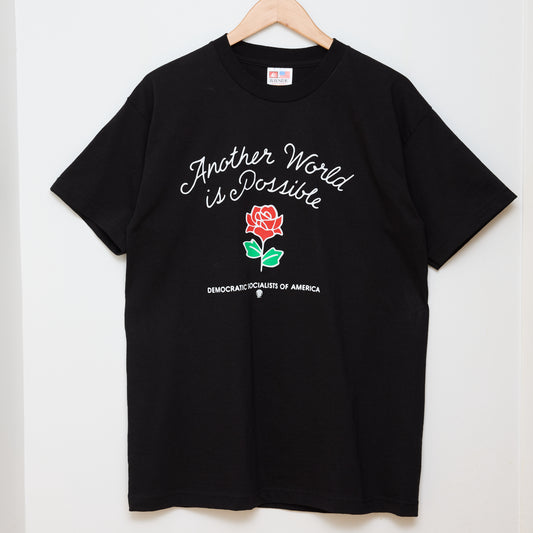 Another World Is Possible t-shirt designed by Billie Fabrikant