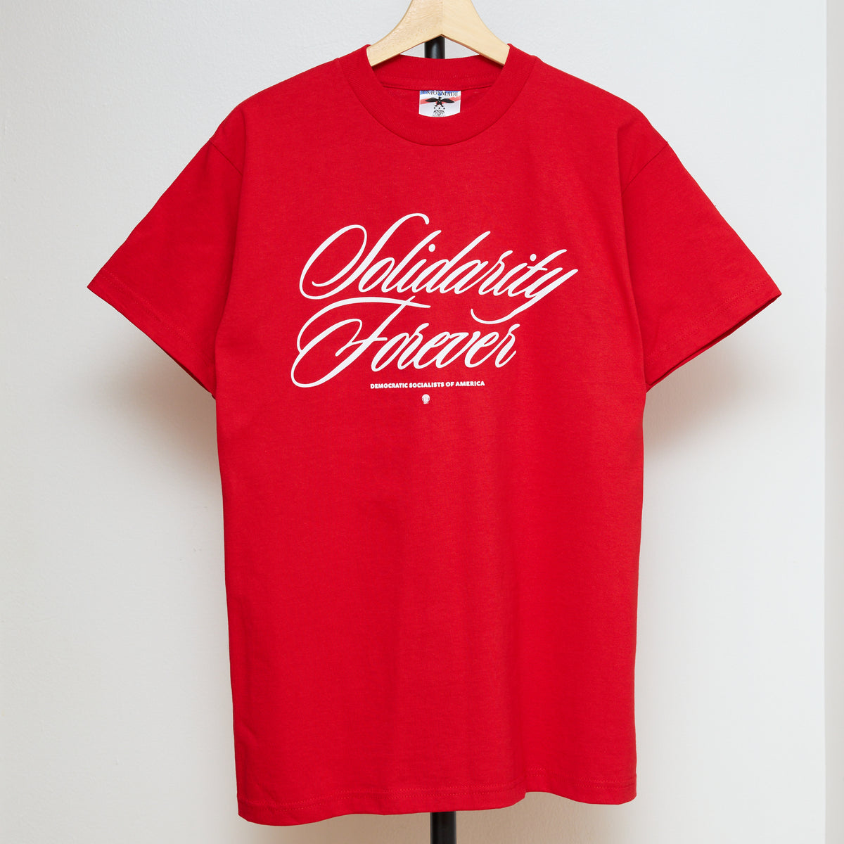 Solidarity Forever Script Tee