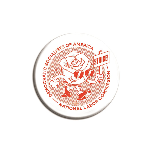 Picket Line Bud Button (5-pack)