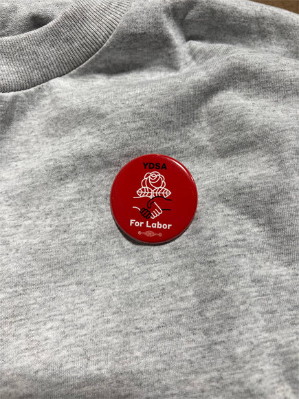 Classic YDSA Labor Button 5-Pack